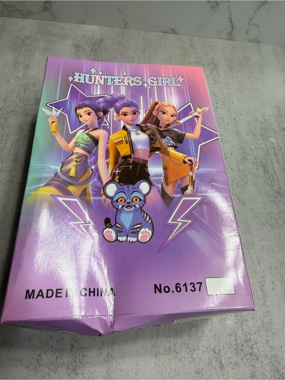 Rumi inspired Huntrix 5D Eyes